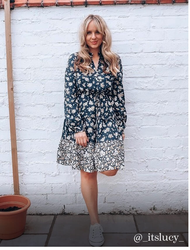 fat face ariana dress