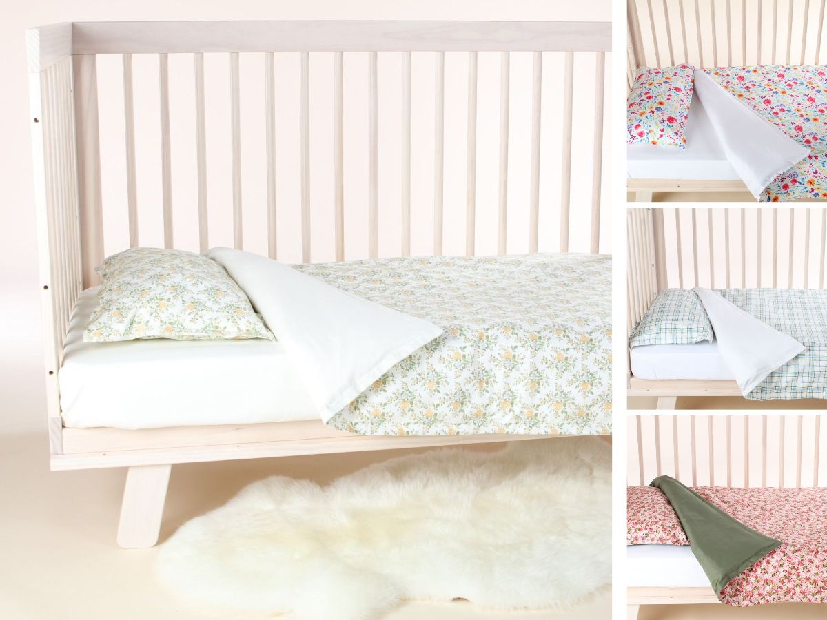 fairydown wool cot duvet