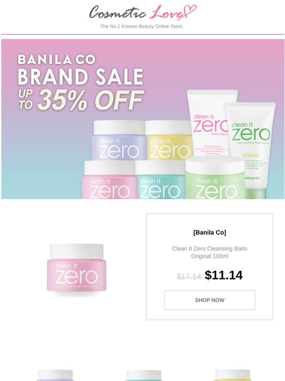 Weekend Brand Sales!!