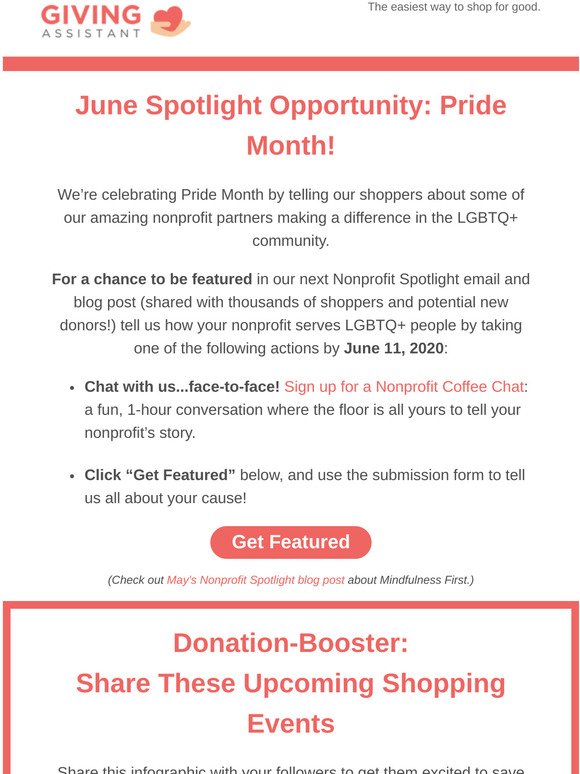Celebrate Pride & Share Your Story!