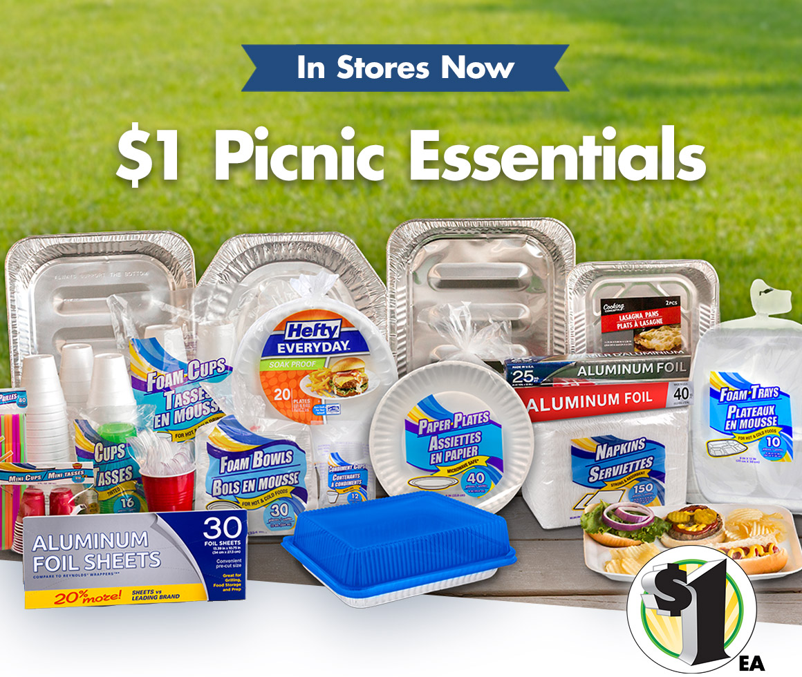 Dollar Tree Put On the Perfect Picnic! Milled