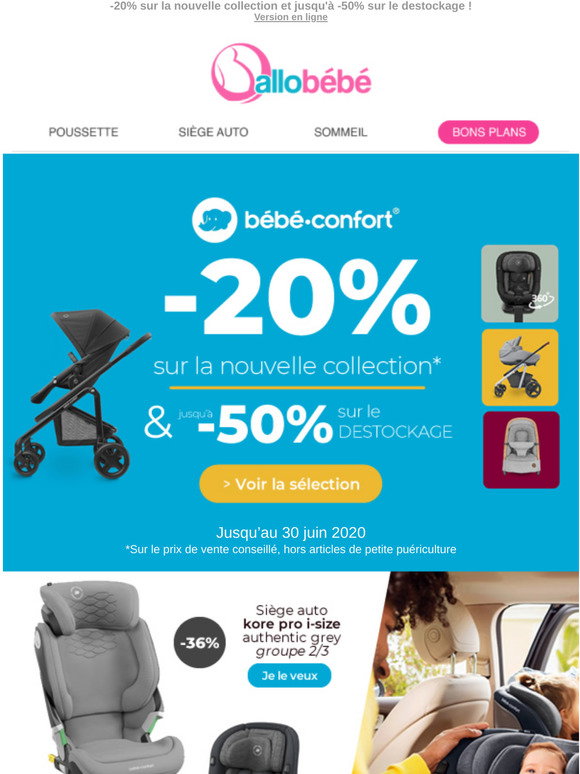 Allobebe Email Newsletters Shop Sales Discounts And Coupon Codes Page 5