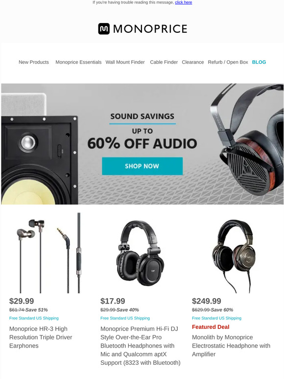 monoprice 8323 bluetooth