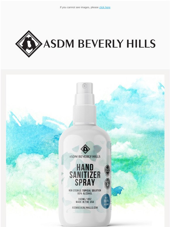 👍Hand Sanitizing Spray in Stock Today $12  🌟