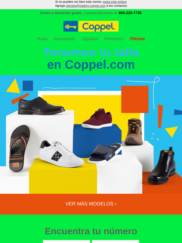 Coppel Lo Mejor En Calzado Para Todos Aprovecha Y 52 OFF