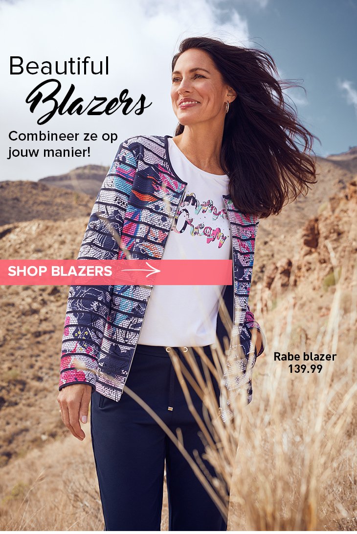 samenkomen Continentaal Poort Ter Horst van Geel NL: Beautiful Blazers >> combineer ze op jouw manier! l  Let's party >> shop feestelijke items l NU: korting op jassen | Milled