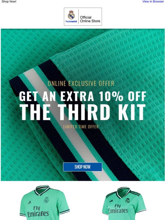 Third Kits // Extra 10% Discount!