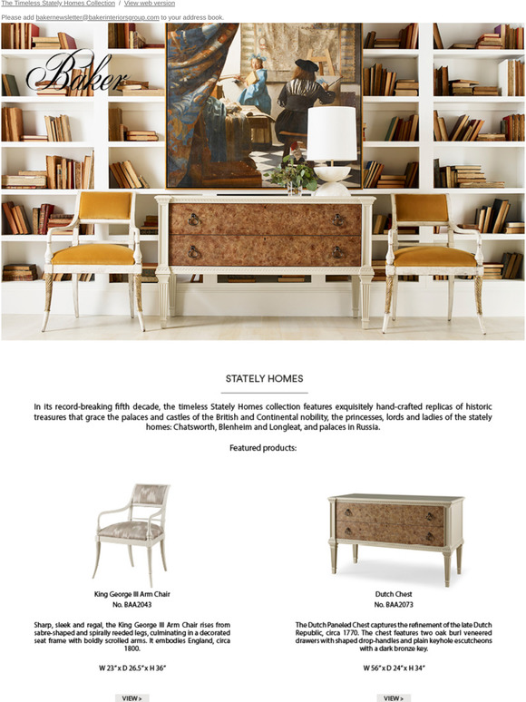 The Timeless Stately Homes Collection