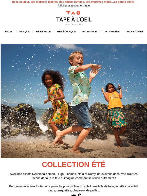 Tape A L Apos Oeil Be Collections Optimistes Et Ensoleillees Des 3 99 Pour Vos Kids Milled