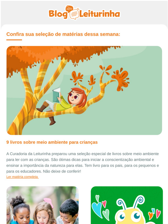 Livros sobre Natureza e Ambiente