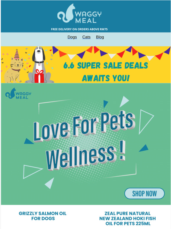 , All About Pets Wellness Here!❤