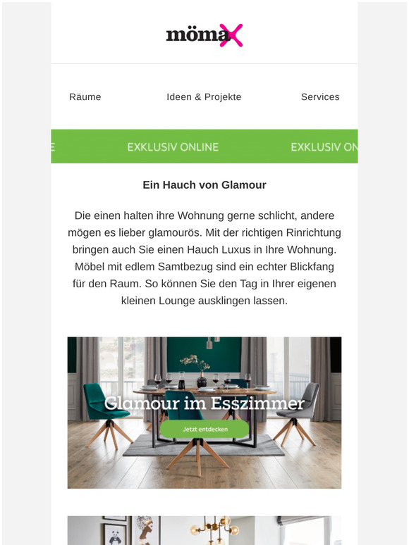 (t) Ein Hauch von Glamour