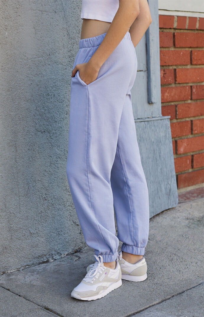 john galt light gray joggers