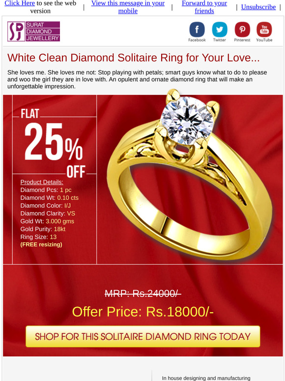 great offers suratdiamond