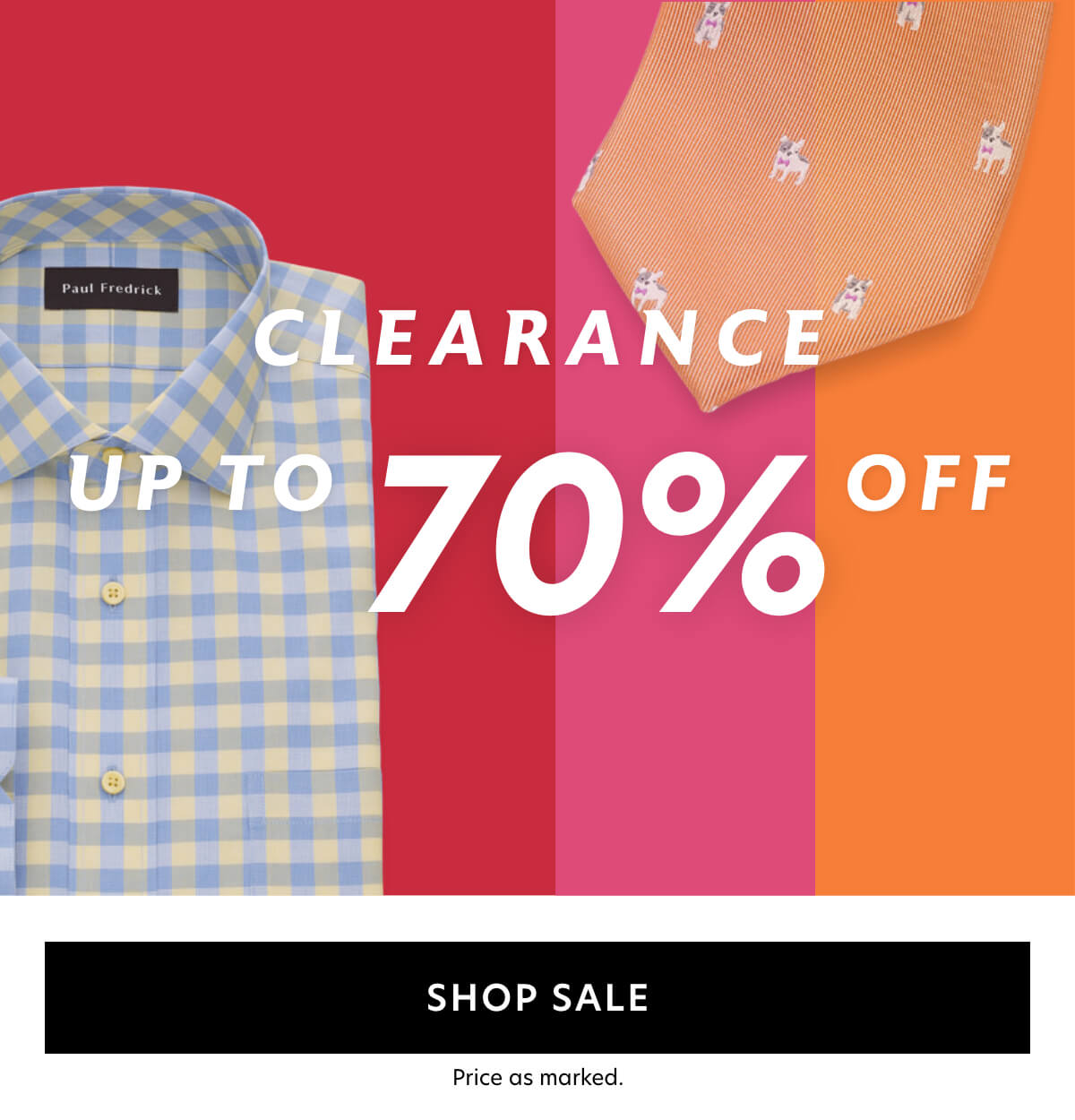 paul fredrick clearance shoes