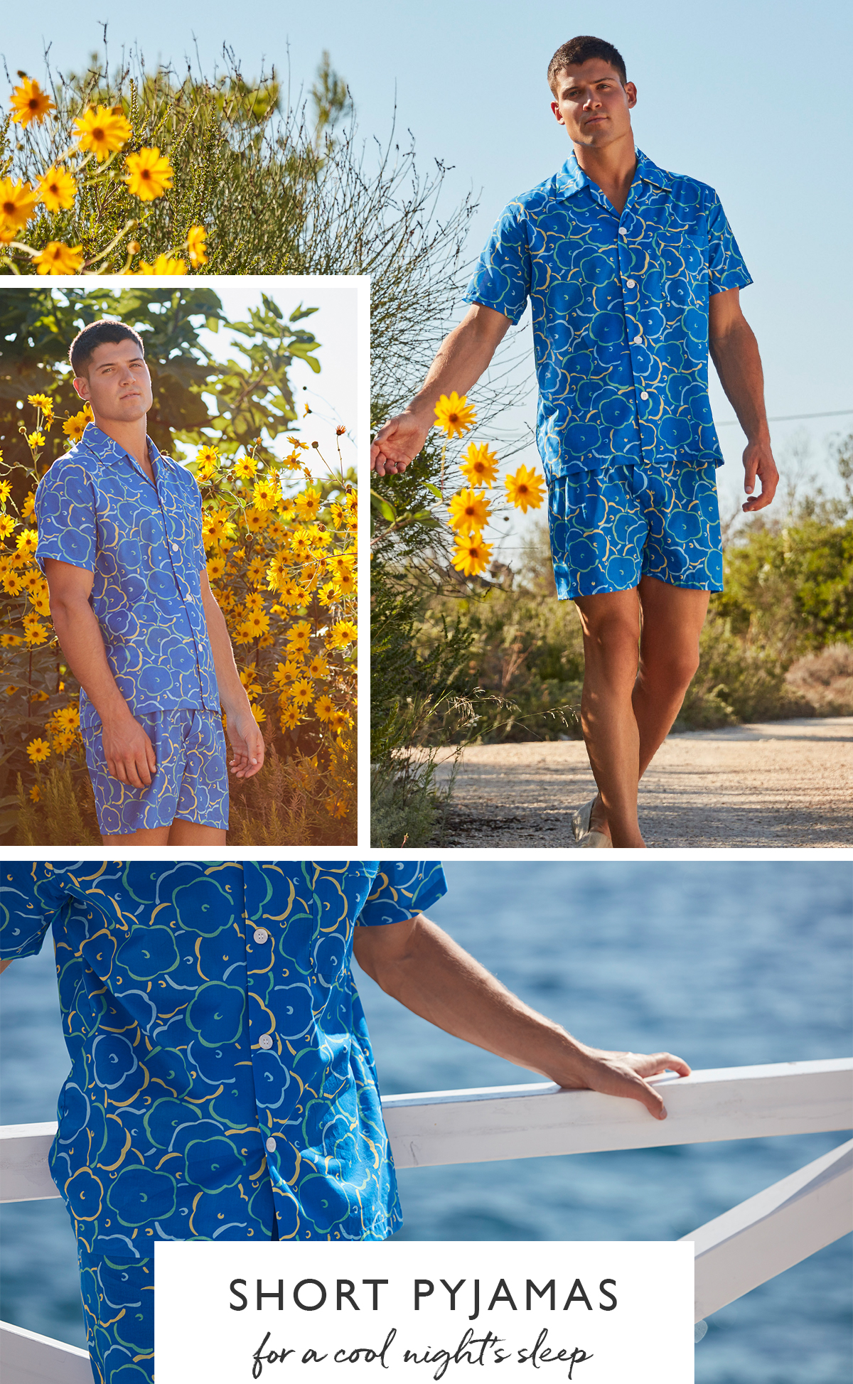 Derek rose short pyjamas Clearance