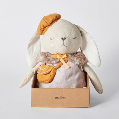 makker plush doll