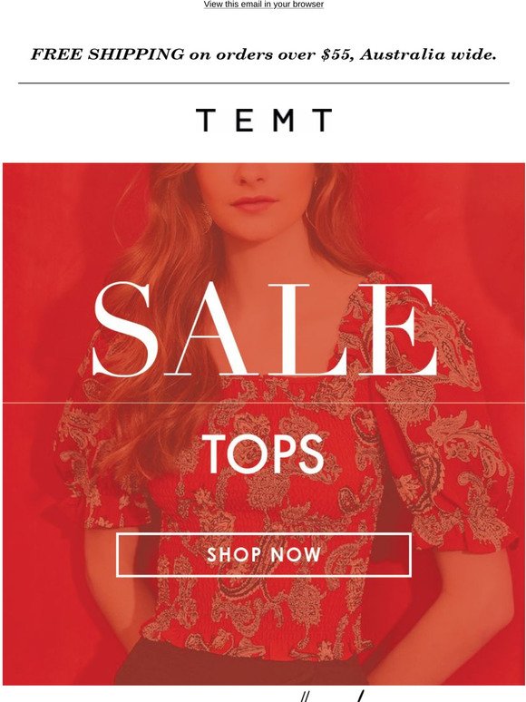 Our Top Sale Picks~up to 70% OFF