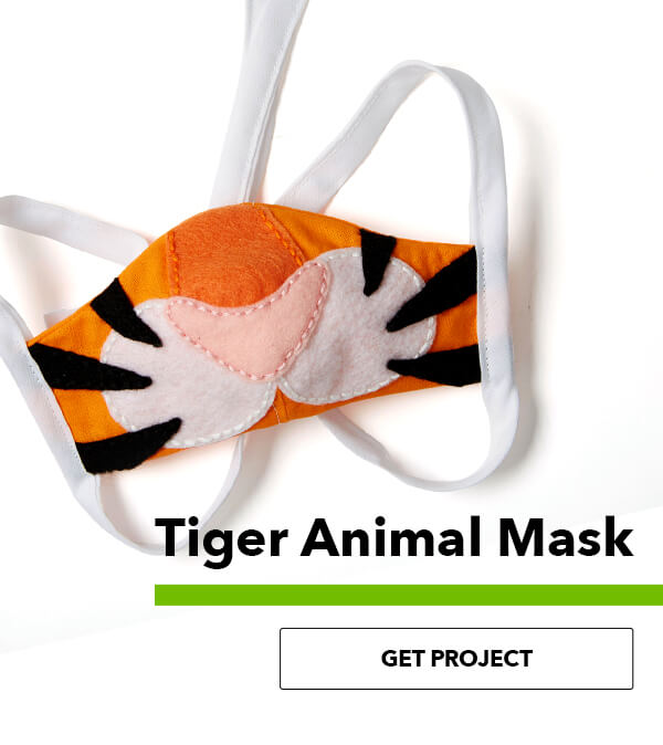JoAnn Fabric and Craft Store Face masks for kids! Make designs that