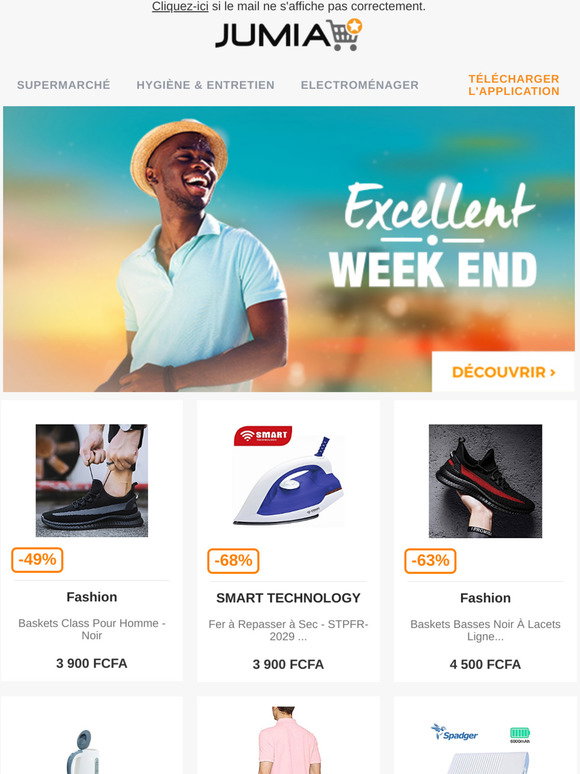jumia.ci Votre boutique à moins de 5 000 Fcfa 👇 Par ici Milled
