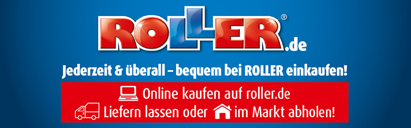 ROLLER Möbel online Shop: Ausstellungsküchen bis zu 70%² reduziert