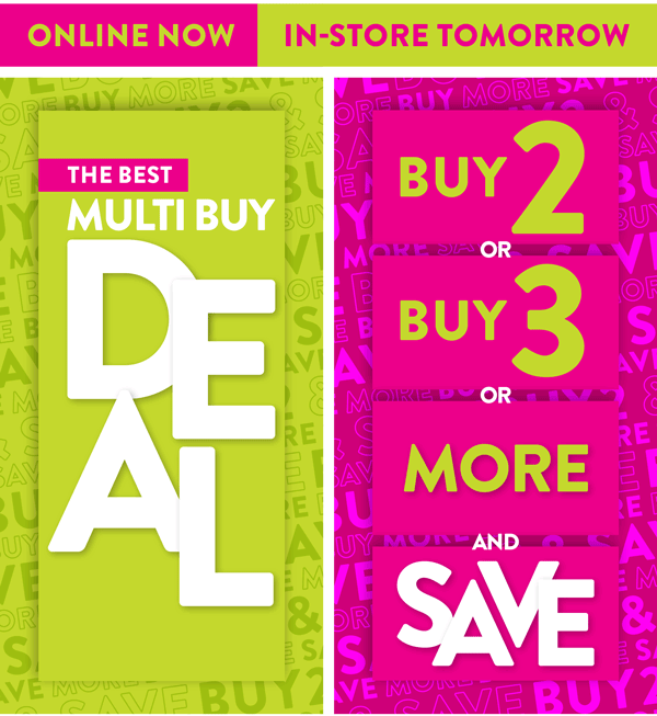 Best & Less Early Access MultiBUY THESE 😍 Milled