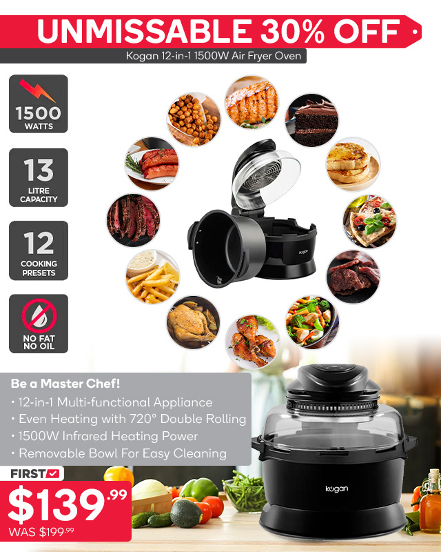 kogan air fryer
