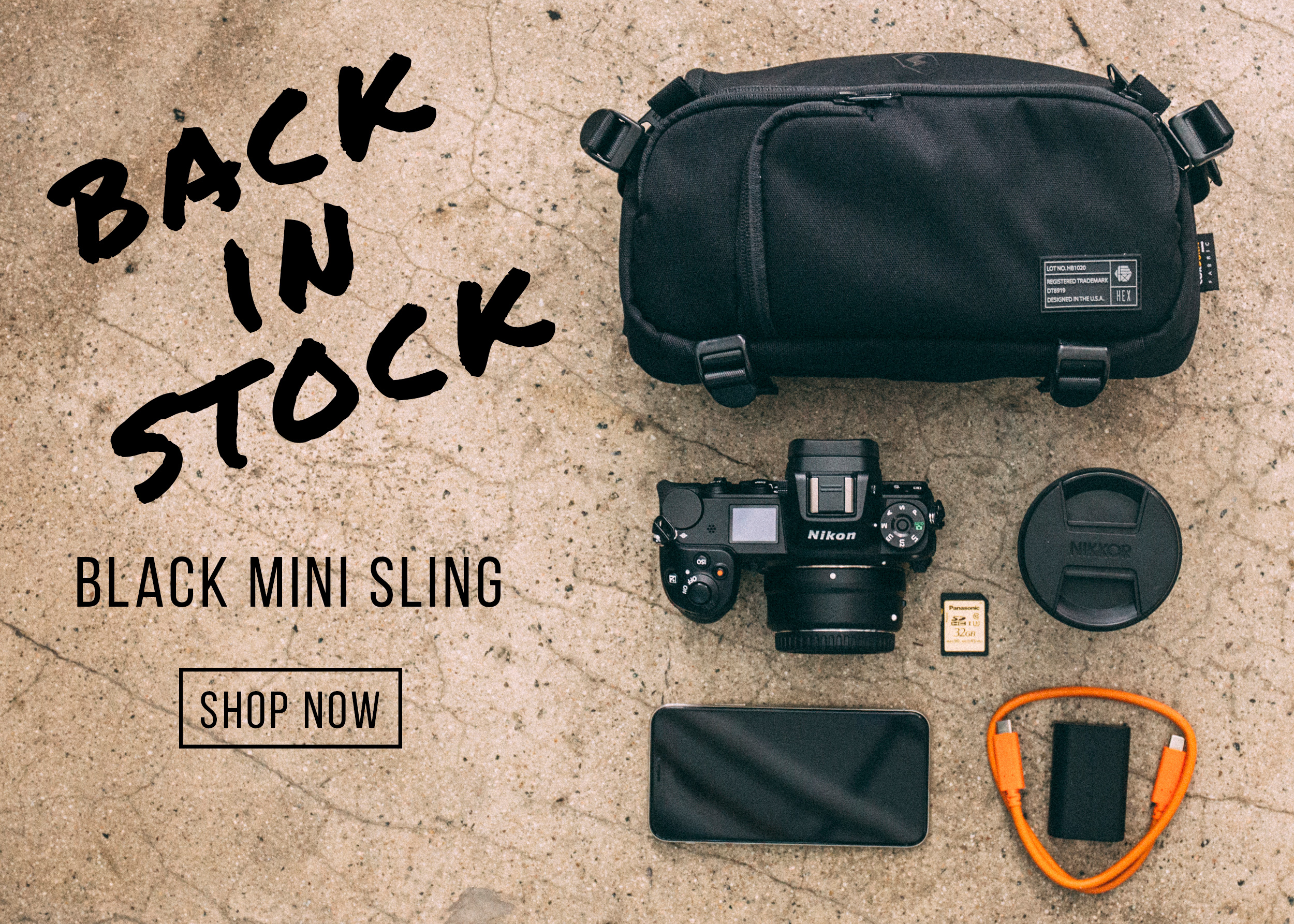 hex mini sling