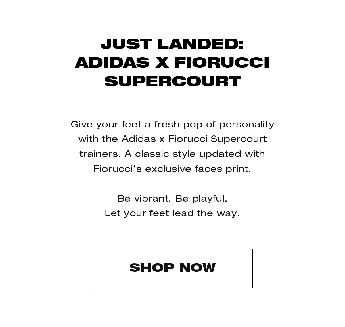 Fiorucci Safety Jeans: Adidas x 