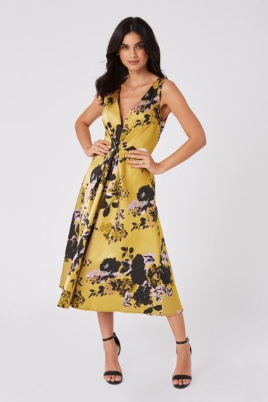 little mistress lemon dress