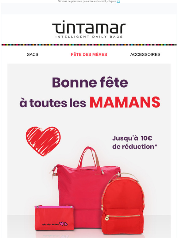 Joyeuse Fête des Mères 🌸 Profitez de 5€ à 10€ de réduction !