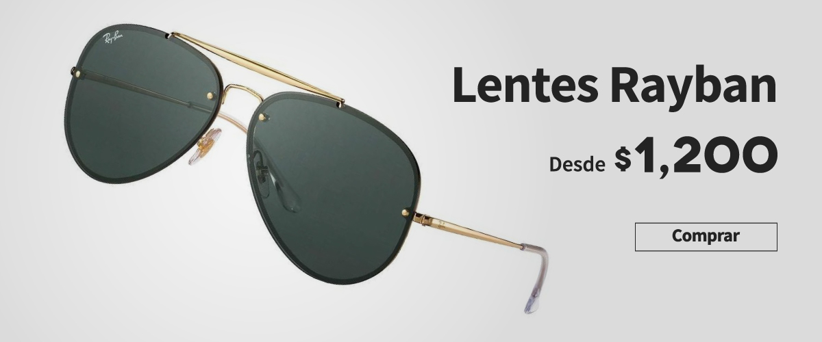 lentes ray ban elektra