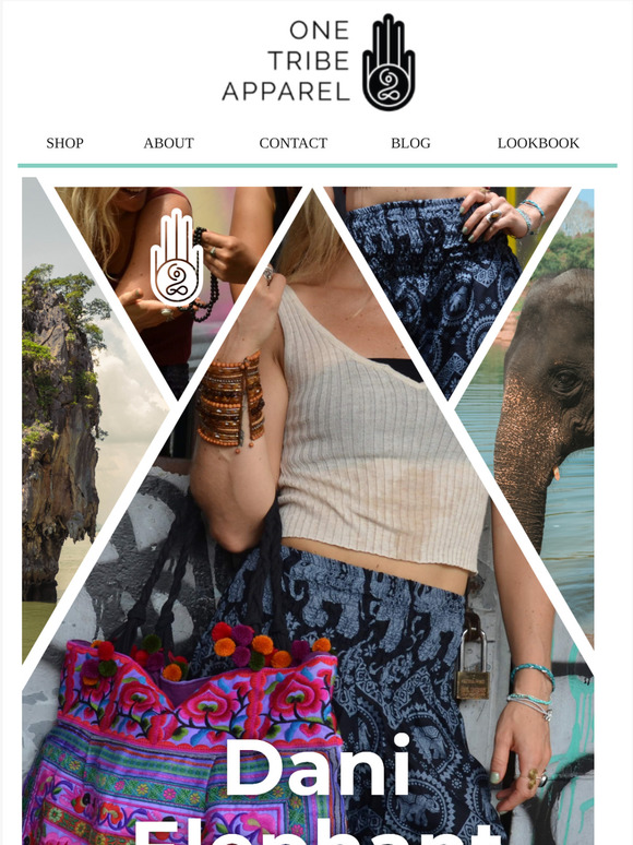 🐘 NEW DANI ELEPHANT PANTS + 3 NEW COLORS!
