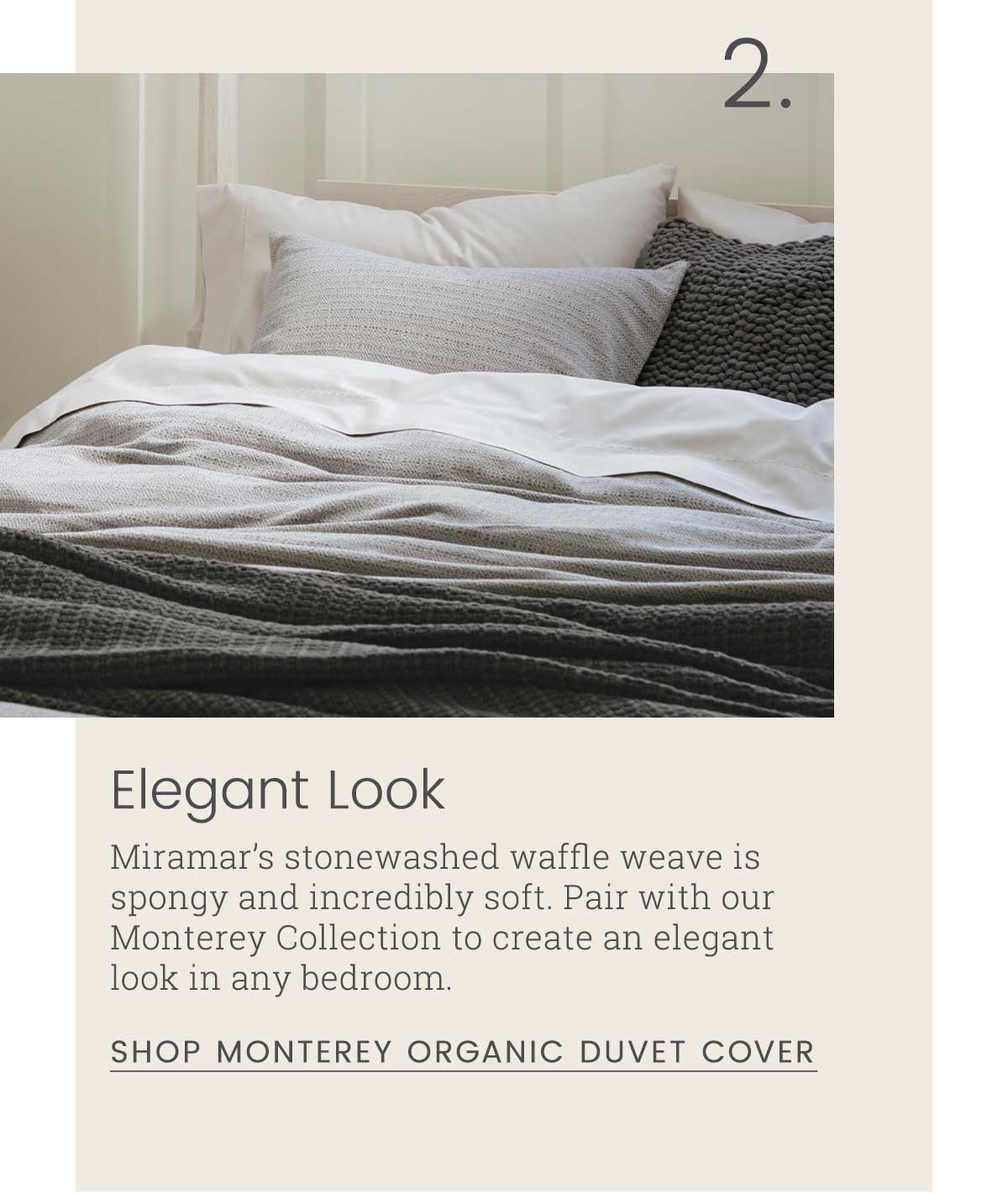 Coyuchi One Blanket Two Looks + Free shipping ends tomorrow Milled