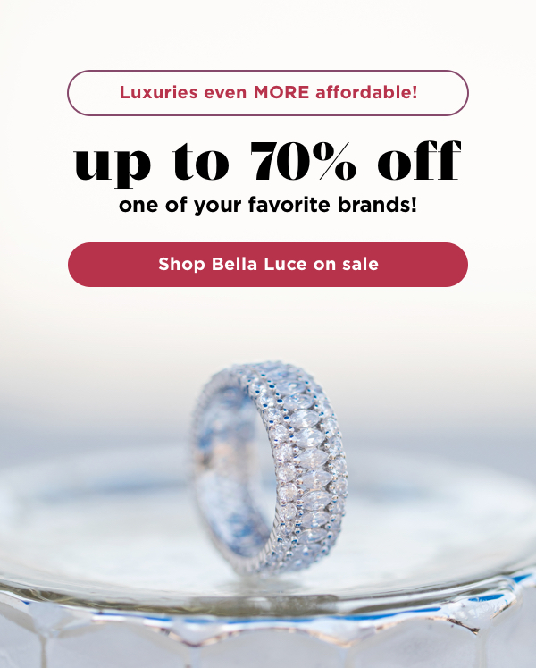 bella luce jewelry clearance