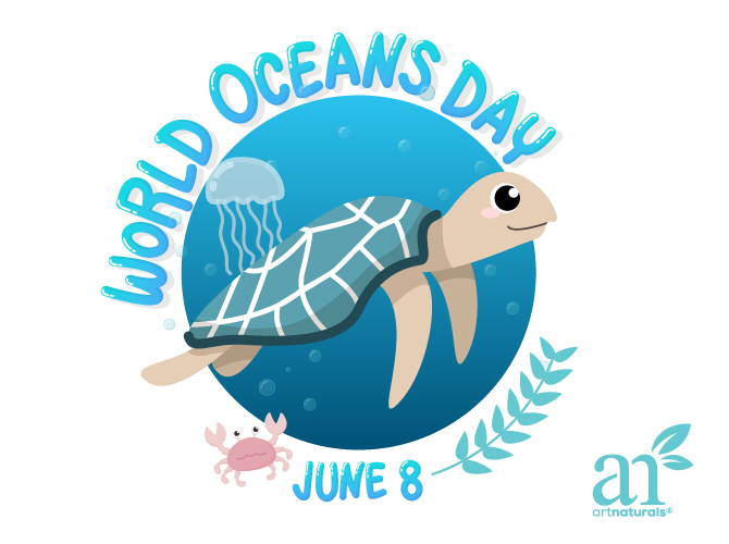 Art Naturals Happy World Oceans Day Milled