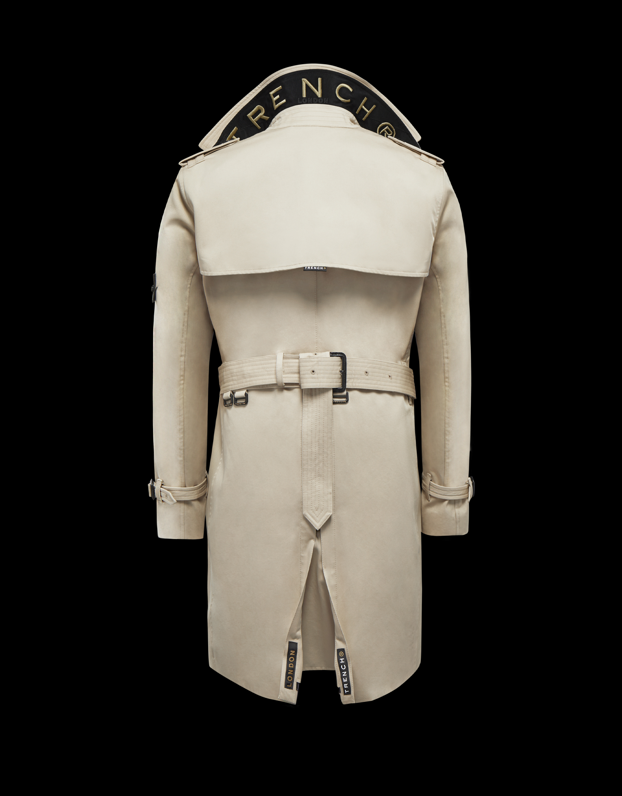 the king classic trench