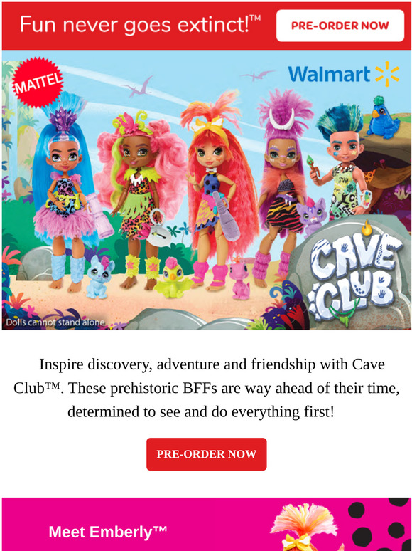 cave club mattel release date