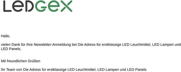 Vielen Dank für Ihre Newsletter-Anmeldung