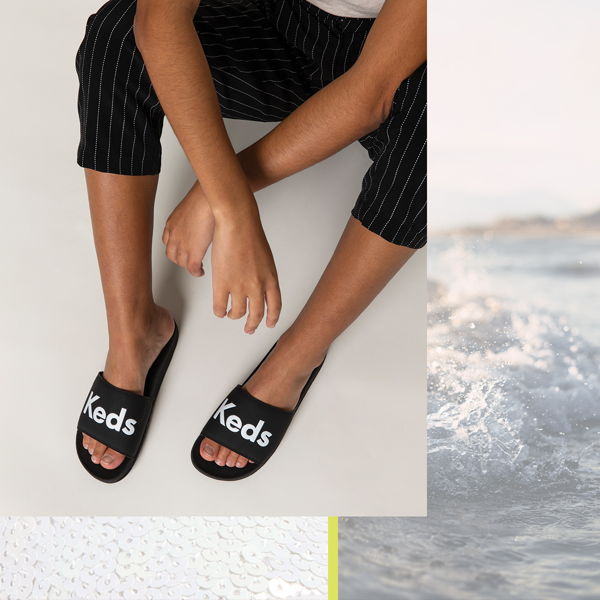 keds bliss slides