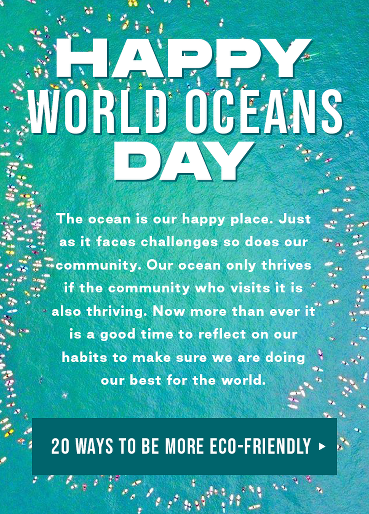Jolyn Happy World Oceans Day Milled