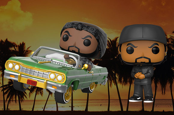 ice cube lowrider funko