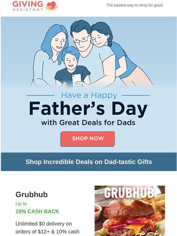 Fresh Deals for Dear Old Dad: Shop Now