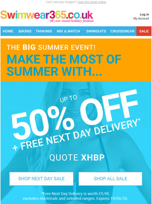 The Big Summer SALE Event Has Landed!