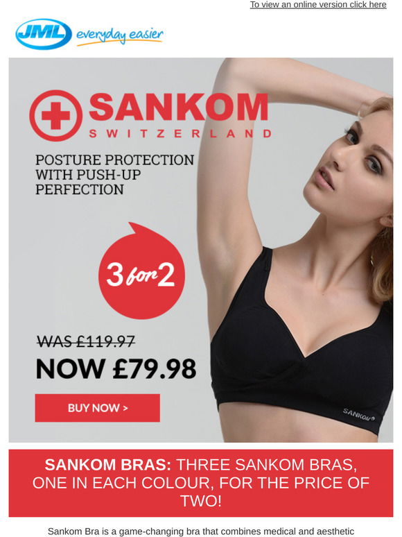 SANKOM, Intimates & Sleepwear, Sankom Support Posture Bra
