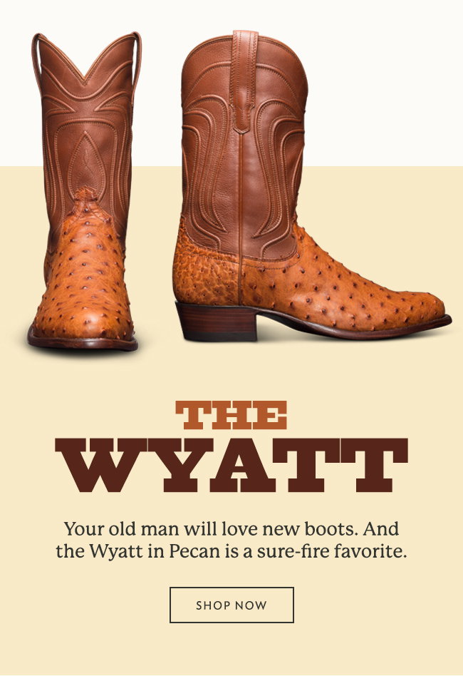 Tecovas: Dad Will Be Glad | Milled
