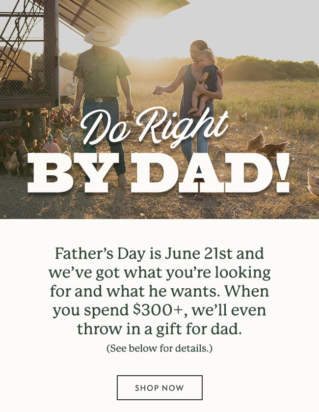 Tecovas: Dad Will Be Glad | Milled