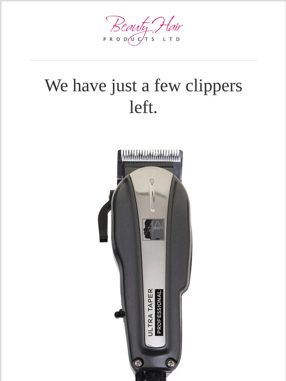 Some hair clippers now available
