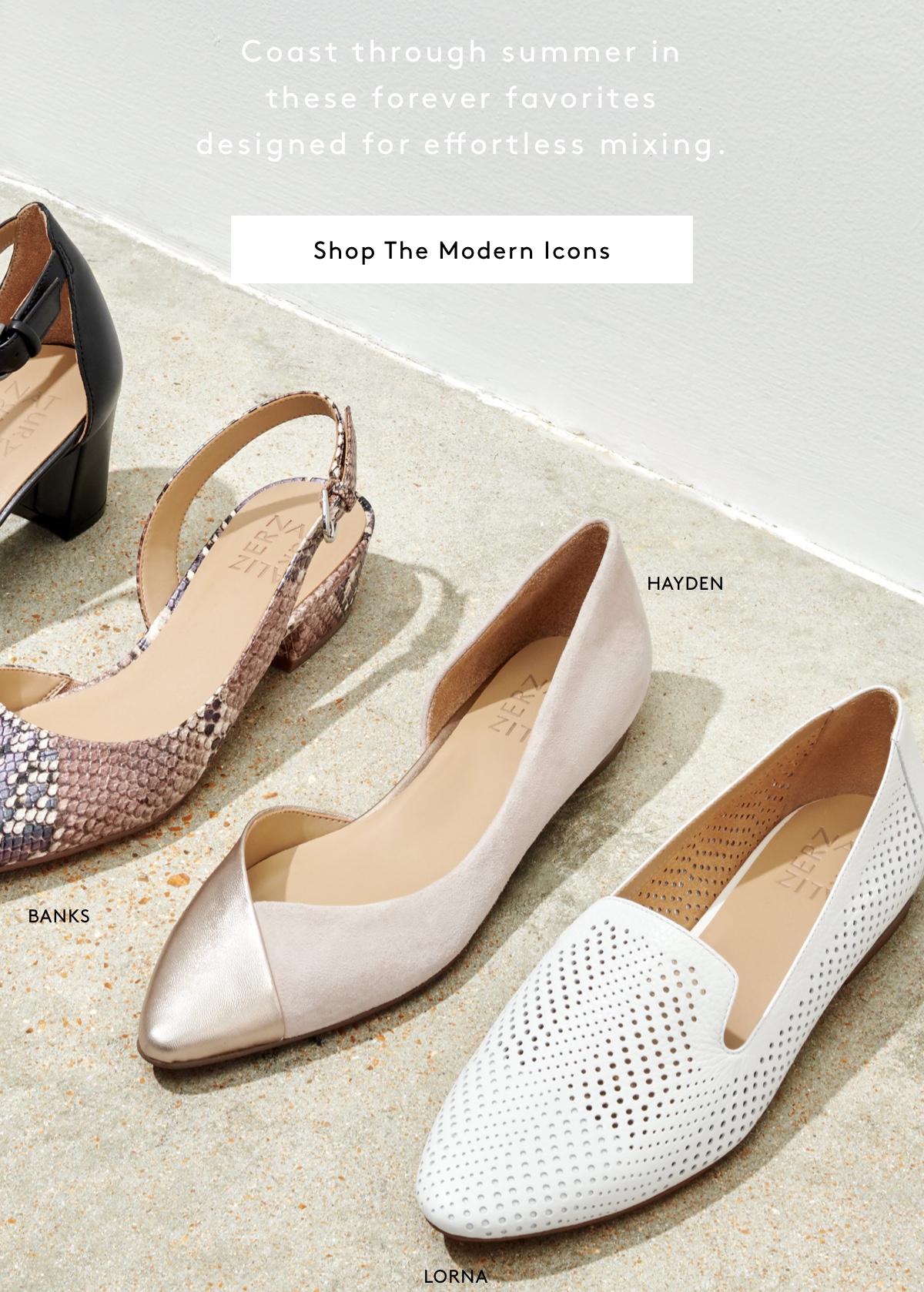 naturalizer hayden flat