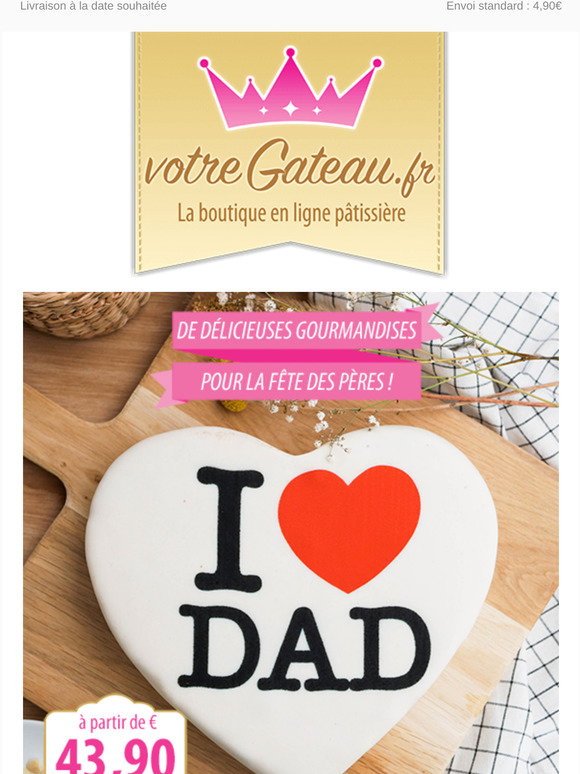Votre Gateau De Delicieux Gateaux Pour La Fete Des Peres Milled